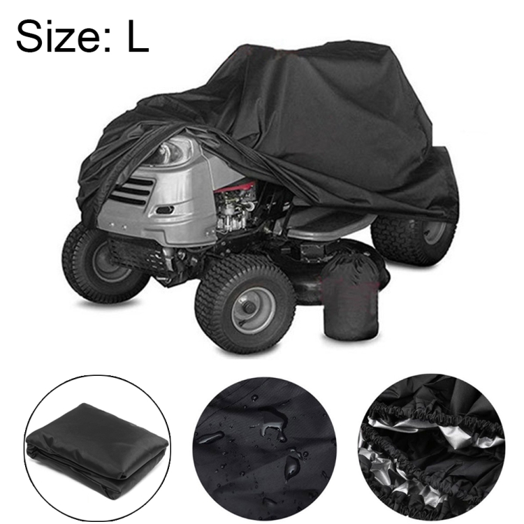 CRP04933.jpg 210D Oxford Cloth Impermeable Protector solar Scooter Tractor Car Cover, Tamaño: L - Imagen 1