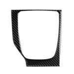 Marco de engranaje manual C de fibra de carbono para coche, pegatina decorativa para Mazda Axela 2017-2018 - Imagen 2