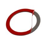 Etiqueta engomada decorativa de arranque de un botón de fibra de carbono para automóvil para Toyota Camry de octava generación 2018-2019 - Imagen 4