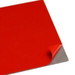 Caja de almacenamiento de fibra de carbono para coche, pegatina decorativa para Toyota Camry de octava generación 2018-2019 - Imagen 4