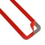 Etiqueta engomada decorativa del marco del botón multifuncional de conducción principal de fibra de carbono del coche para Toyota Camry de octava generación 2018-2019 - Imagen 4