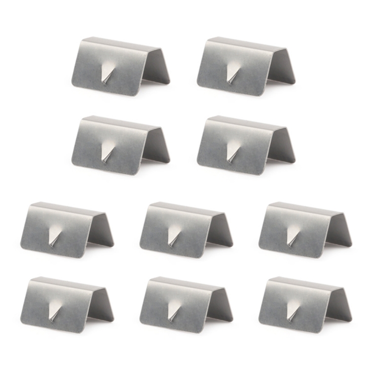 CRP0633.jpg 10 PCS Coche Coche Clip Viento / Deflector de lluvia Canal Hebilla de metal para Heko G3 - Imagen 1