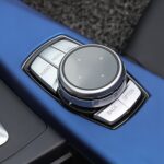 Cubierta decorativa de botón IDRIVE modificado con perilla multifunción para BMW 1 2 3 5 Serie X1 X3 X5 X6 - Imagen 3