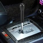 Perilla de cambio de marchas de cabeza de engranaje de pilar de hierro Universal para coche