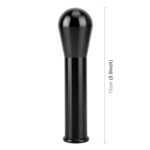 Perilla de cambio de marchas de cabeza de engranaje de pilar de hierro Universal para coche - Imagen 3