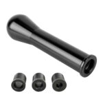 Perilla de cambio de marchas de cabeza de engranaje de pilar de hierro Universal para coche - Imagen 4