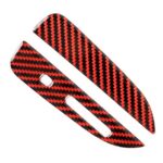 Adhesivo decorativo 2 en 1 de fibra de carbono para posición de marcha de Ford Mustang 2015-2020, volante a la izquierda - Imagen 2