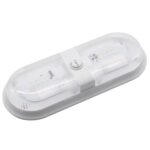 D4347 10-24V 6-7W 4000-4500K 560LM RV Yacht 48 PCS Lámparas LED Lámpara de techo con luz de techo, con control de interruptor independiente