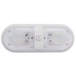D4347 10-24V 6-7W 4000-4500K 560LM RV Yacht 48 PCS Lámparas LED Lámpara de techo con luz de techo, con control de interruptor independiente - Imagen 2