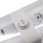 D4347 10-24V 6-7W 4000-4500K 560LM RV Yacht 48 PCS Lámparas LED Lámpara de techo con luz de techo, con control de interruptor independiente - Imagen 3