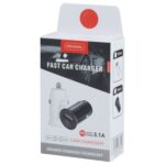 TE-339PD 3.1A PD USB-C / Type-C + Interfaz USB Mini cargador de coche de carga rápida - Imagen 3