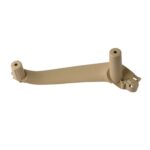 Cubierta embellecedora de tirar de la manija de las puertas interiores delanteras y derechas del coche 5141 7394 519-1 para BMW X3 X4, conducción izquierda, Front Right Inside (Beige)
