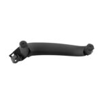 Cubierta embellecedora de tirar de la manija de las puertas interiores traseras izquierdas del coche 5141 7394 519-1 para BMW X3 X4, conducción izquierda, Rear Left Inside (Black)