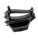 Cubierta embellecedora de tirar de la manija de las puertas interiores traseras izquierdas del coche 5141 7394 519-1 para BMW X3 X4, conducción izquierda, Rear Left Inside (Black) - Imagen 2