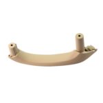 Cubierta embellecedora de tirar de la manija de las puertas interiores traseras izquierdas del coche 5141 7394 519-1 para BMW X3 X4, conducción izquierda, Rear Left Inside (Beige)