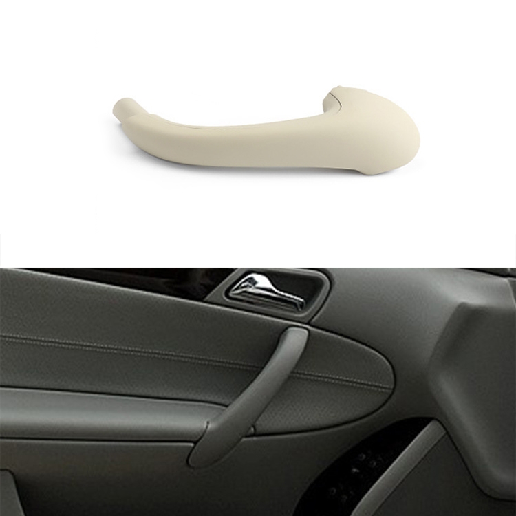 CRP1354Q.jpg Cubierta embellecedora de tirar de la manija de las puertas interiores delanteras izquierdas del coche para mercedes-benz Clase C W203 -2007, conducción izquierda y derecha, Front Left (Beige) - Imagen 1