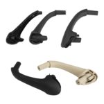 Cubierta embellecedora de tirar de la manija de las puertas interiores delanteras izquierdas del coche para mercedes-benz Clase C W203 -2007, conducción izquierda y derecha, Front Left (Beige) - Imagen 2