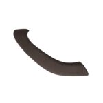 Cubierta embellecedora de tirar de la manija de las puertas interiores del lado derecho del coche 51417417513 para BMW X1 2016-, conducción izquierda, Right Side (Coffee)