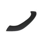 Cubierta embellecedora de tirar de la manija de las puertas interiores del lado izquierdo del coche 51417417513 para BMW X1 2016-, conducción izquierda, Left Side (Black)