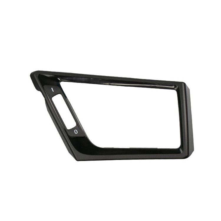 CRP1366B.jpg Panel de ventilación de aire acondicionado del lado izquierdo del coche para BMW X1, conducción izquierda (color: brillante), Left Side (Color: Bright) - Imagen 1