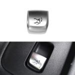 Botón de interruptor de troncal de automóvil para Mercedes-Benz W205 2015-, Versión de alta configuración de conducción izquierda