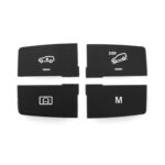Modelo de automóvil A1 Botón de cambio de interruptor auxiliar de descenso para Mercedes-Benz GL GLE W166, conducción izquierda - Imagen 2