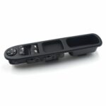 Botón de interruptor de control maestro de ventana electrónica automática para automóvil 6554.QC para Citroen / Peugeot