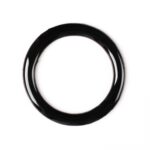 Anillo embellecedor de fibra de carbono para coche