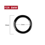 Anillo embellecedor de fibra de carbono para coche - Imagen 2