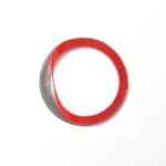 Anillo embellecedor de fibra de carbono para coche - Imagen 4