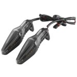 2 uds KC062 para motocicleta BMW R1200, luz de señal de giro de 18LED, KC062 (Transparent), KC062 (Transparent Black) - Imagen 2