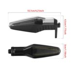 2 uds KC062 para motocicleta BMW R1200, luz de señal de giro de 18LED, KC062 (Transparent), KC062 (Transparent Black) - Imagen 4