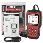 Ancel AS500 OBDII escáner motor lector coche herramienta de diagnóstico - Imagen 3