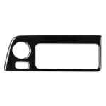 Para Chevrolet Corvette C7 2014-2019, pegatina decorativa para interruptor de faro de coche, conducción izquierda
