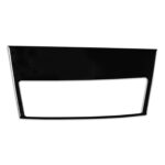 Para Mazda 3 Axela 2010-2013 pegatina decorativa de ventilación Central de coche, conducción izquierda