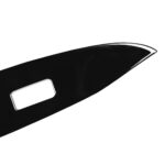 Para Mazda 3 Axela 2010-2013 4 en 1 Panel de elevación de ventana de coche pegatina decorativa, conducción derecha - Imagen 3