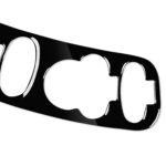 Para Chevrolet Corvette C5 1998-2004 Panel de Control de puerta de coche 2 en 1 con pegatina decorativa de asiento de memoria, conducción izquierda - Imagen 3
