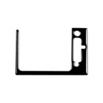 Para mercedes-benz Clase E W210 1996-2002, pegatina decorativa para salida de aire de CA de pasajero de coche, conducción derecha