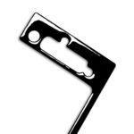 Para mercedes-benz Clase E W210 1996-2002, pegatina decorativa para salida de aire de CA de pasajero de coche, conducción derecha - Imagen 3