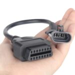 Cable adaptador OBD II de 3 pines para motocicleta para CFMOTO - Imagen 4