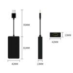 Navegación del coche para Android/Apple Carplay módulo Bluetooth inalámbrico Auto teléfono inteligente adaptador USB Carplay, CPC200-Autokit, CPC200-Autokit(White) - Imagen 4