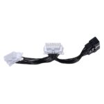 2 en 1 16PIN Coche OBD Cable extendido de diagnóstico OBD2 Cable - Imagen 3