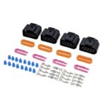 1 Juego de reparación de conector de bobina de encendido para Audi A4 A6 A8 / Volkswagen Passat Jetta
