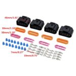 1 Juego de reparación de conector de bobina de encendido para Audi A4 A6 A8 / Volkswagen Passat Jetta - Imagen 2