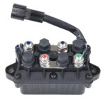 Relé de ajuste de inclinación de elevación fuera de borda 12V / 120A para reemplazo de motores Yamaha 61A-81950-00-00 Conector de 3 pines