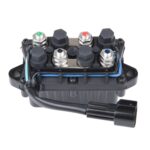 Relé de ajuste de inclinación de elevación fuera de borda 12V / 120A para reemplazo de motores Yamaha 61A-81950-00-00 Conector de 3 pines - Imagen 2