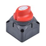 Auto RV Marine Boat Selector de batería Aislador Desconexión Interruptor giratorio Corte - Imagen 2