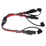 SAE uno a dos de conexión de cable Cable de extensión del poder del coche - Imagen 3