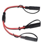 SAE uno a dos de conexión de cable Cable de extensión del poder del coche - Imagen 4