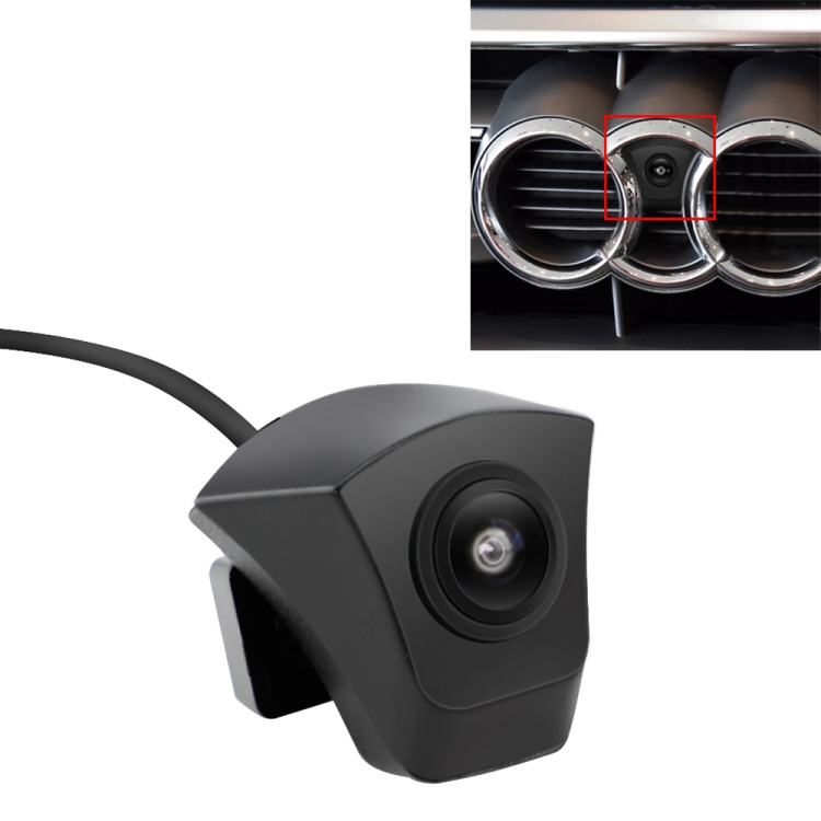 CRP2739.jpg Cámara de visión delantera de 150 grados con ángulo horizontal HD para coche para Audi - Imagen 1